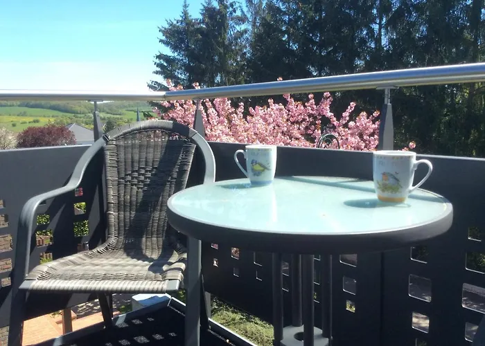 Vakantieverblijf Luxemburg Appartement Berbourg